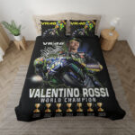 Valentino Rossi Motorradrennen 06 Kinderbettwäsche – Bettwäsche
