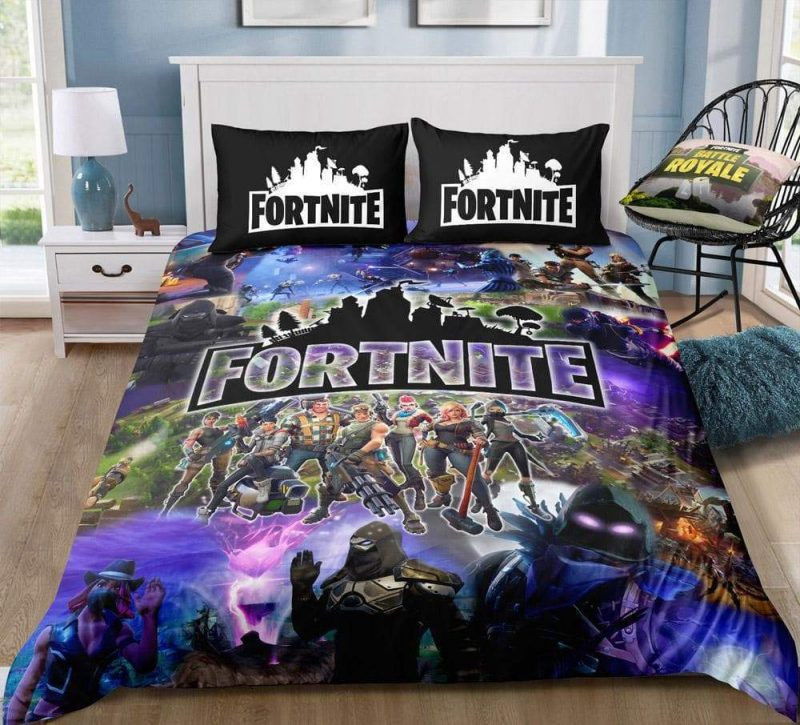 Team 1 Fortnite Gamer Kinderbettwäsche - Bettwäsche