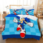 Sonic The Hedgehog 45 Kinderbettwäsche – Bettwäsche
