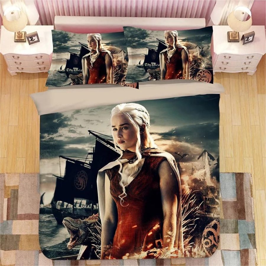 Game of Thrones GOT Daenerys Targaryen 2 Kinderbettwäsche - Bettwäsche – Bild 3