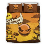 Jack Skellington Halloween 12 Kinderbettwäsche – Bettwäsche