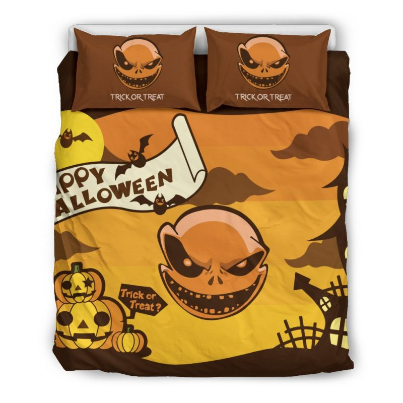 Jack Skellington Halloween 12 Kinderbettwäsche - Bettwäsche