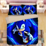 Sonic The Hedgehog 56 Kinderbettwäsche – Bettwäsche