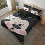 Disney Micky Maus Polka Dot Süße Micky Maus Kinderbettwäsche – Bettwäsche
