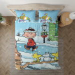 Peanuts Snoopy Charlie Brown Woodstock Kinderbettwäsche – Bettwäsche