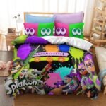 Splatoon 16 Kinderbettwäsche – Bettwäsche