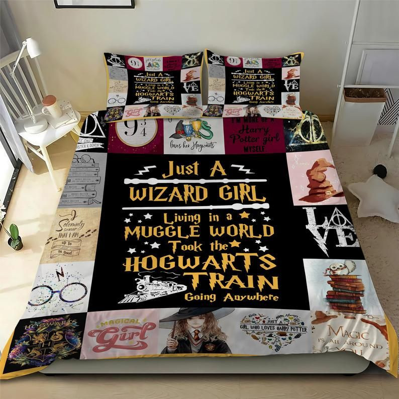 Harry Potter nur ein Zauberermädchen Kinderbettwäsche - Bettwäsche