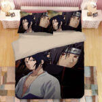 NARUTO Anime 04 Kinderbettwäsche – Bettwäsche