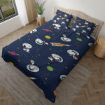 Lustige Snoopy Peanuts Snoopy 2 Kinderbettwäsche – Bettwäsche