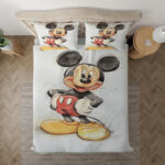 Micky Maus Disney Disney Kinderbettwäsche – Bettwäsche
