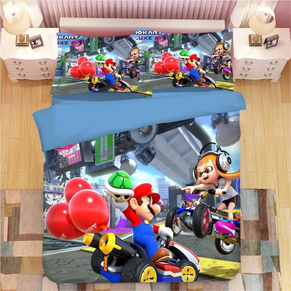 Splatoon 24 Kinderbettwäsche - Bettwäsche