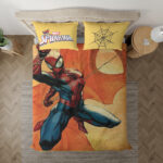 Avengers Spider Man 08 Kinderbettwäsche – Bettwäsche