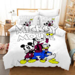Micky Maus 822 Kinderbettwäsche – Bettwäsche
