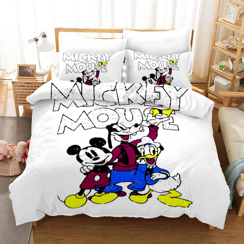 Micky Maus 822 Kinderbettwäsche - Bettwäsche