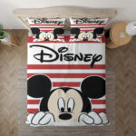 Micky Maus Disney Micky Maus lustig süß 2 Kinderbettwäsche – Bettwäsche