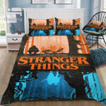 Hot Horror Movie Stranger Things 02 Kinderbettwäsche – Bettwäsche