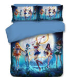 Sailor Moon 01 Kinderbettwäsche – Bettwäsche