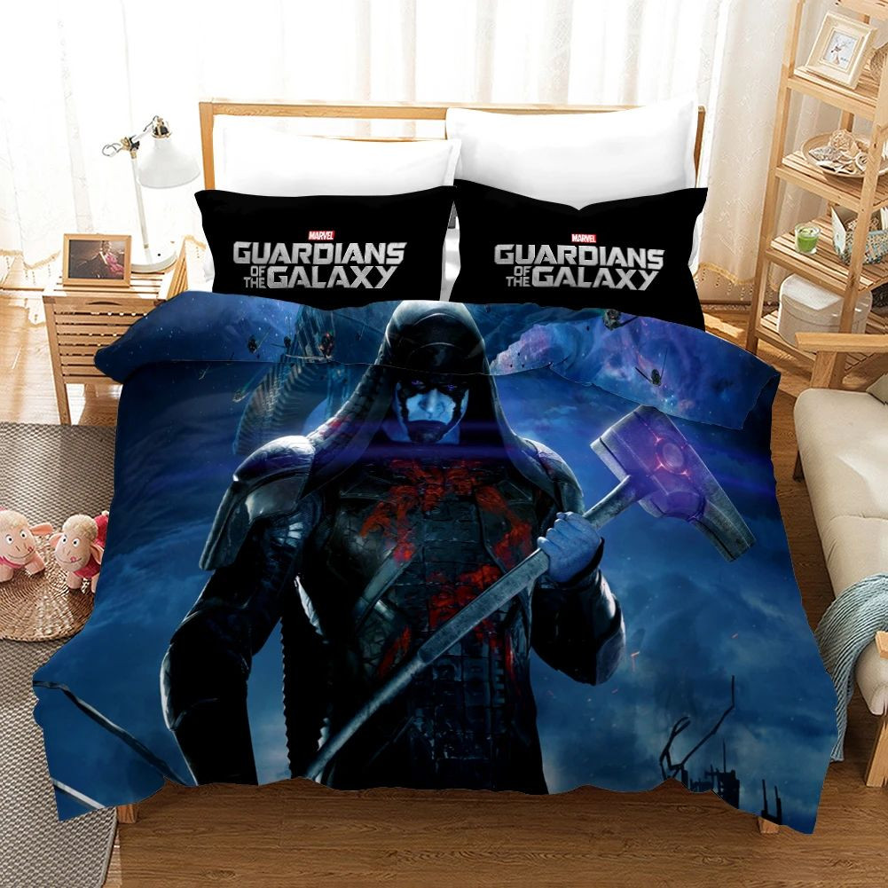Marvel Guardians Of The Galaxy 4 Kinderbettwäsche - Bettwäsche