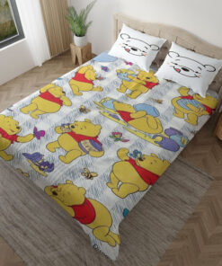Winnie Pooh 01 Kinderbettwäsche - Bettwäsche