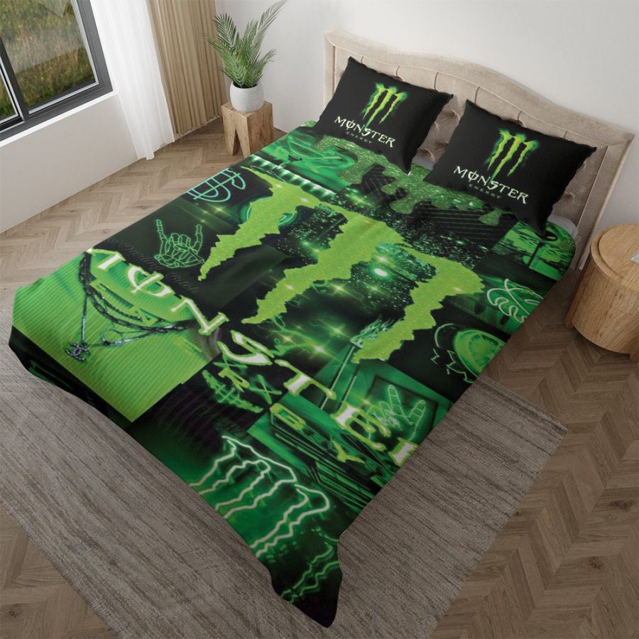 Monster Energy 02 Kinderbettwäsche - Bettwäsche – Bild 3