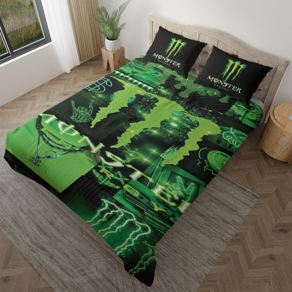 Monster Energy 02 Kinderbettwäsche - Bettwäsche