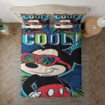 Mickey Mouse Disney Cooles Tropical Hawaii Kinderbettwäsche – Bettwäsche
