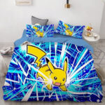 Pokémon Pikachu 16 Kinderbettwäsche – Bettwäsche