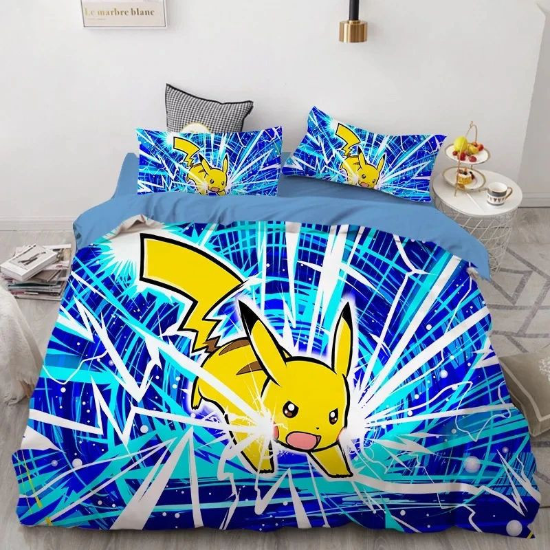 Pokémon Pikachu 16 Kinderbettwäsche - Bettwäsche