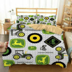 John Deere Ackerschlepper 05 Kinderbettwäsche – Bettwäsche