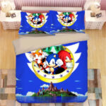 Sonic the Hedgehog 67 Kinderbettwäsche – Bettwäsche