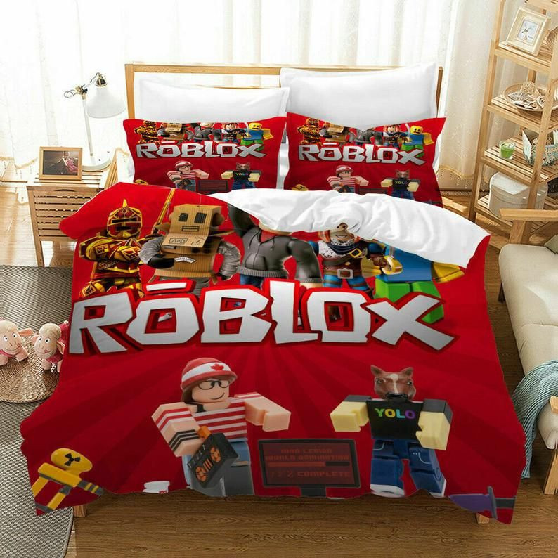 Roblox02 Kinderbettwäsche - Bettwäsche