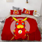 Pokémon Pikachu Iron Man Kinderbettwäsche – Bettwäsche