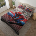 Spider Man Marvel Comics Kinderbettwäsche – Bettwäsche