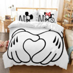 Micky Minnie Maus 230 Kinderbettwäsche – Bettwäsche