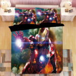 Avengers Iron Man 13 Kinderbettwäsche – Bettwäsche