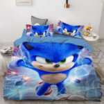 Sonic the Hedgehog 15 Kinderbettwäsche – Bettwäsche