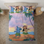 Disney Lilo und Stitch süß Kinderbettwäsche – Bettwäsche