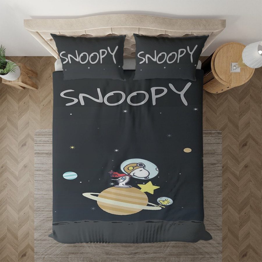 Lustige Snoopy Peanuts Snoopy Woodstock Kinderbettwäsche - Bettwäsche – Bild 3