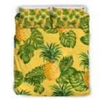 Gelbe Tropical Ananas Kinderbettwäsche – Bettwäsche