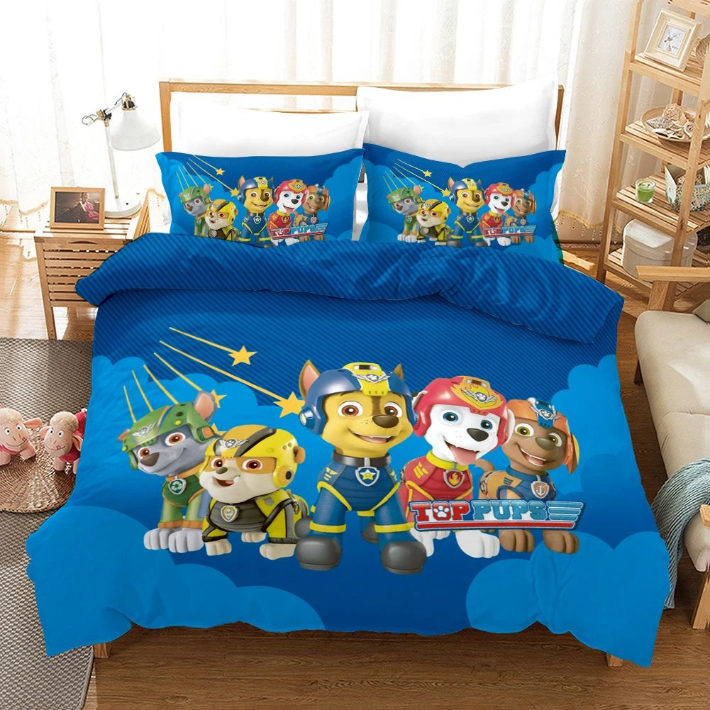 PAW Patrol Marshall 10 Kinderbettwäsche - Bettwäsche
