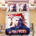 Game of Thrones GOT Feuer und Blut Daenerys Targaryen Kinderbettwäsche – Bettwäsche
