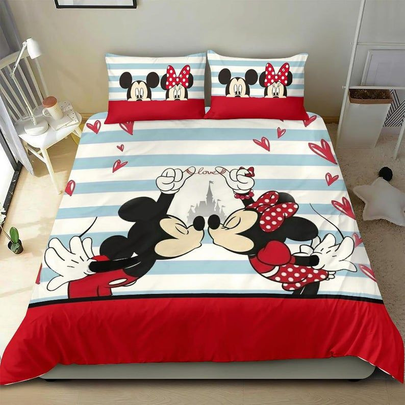 Disney Micky Maus und Minnie Maus 5 Kinderbettwäsche - Bettwäsche
