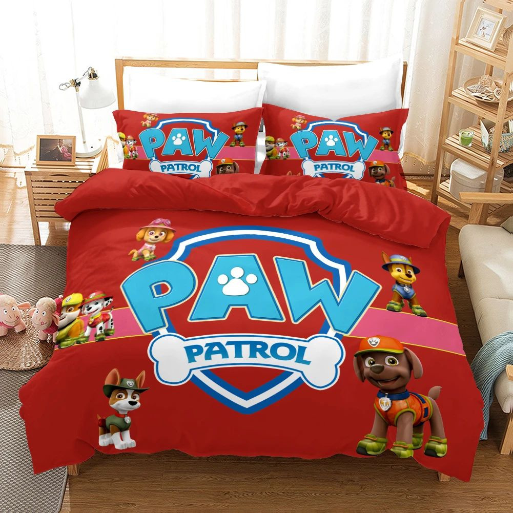 PAW Patrol Marshall 27 Kinderbettwäsche - Bettwäsche
