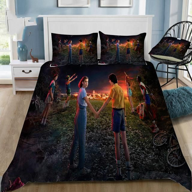 Stranger Things 04 Kinderbettwäsche - Bettwäsche