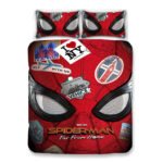 Marvel Spider Man 02 Kinderbettwäsche – Bettwäsche