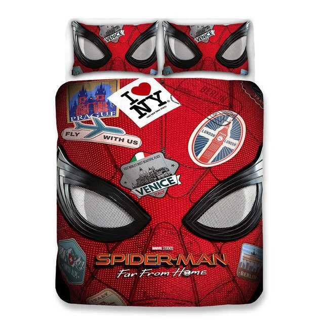 Marvel Spider Man 02 Kinderbettwäsche - Bettwäsche