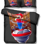 Super Mario Bros. 12 Kinderbettwäsche – Bettwäsche