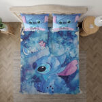 Disney Ohana Lilo und Stitch Tie Dye So süß Kinderbettwäsche – Bettwäsche