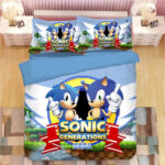Sonic the Hedgehog 8 Kinderbettwäsche – Bettwäsche