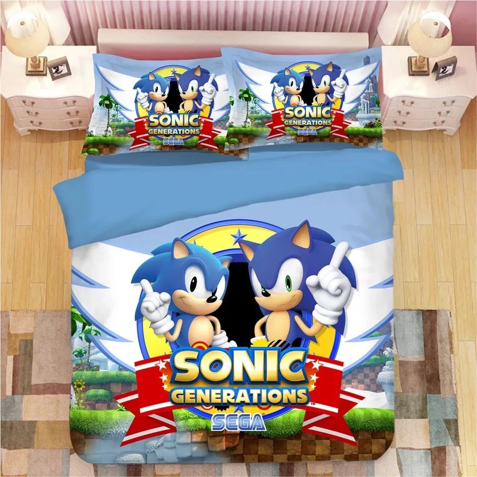 Sonic the Hedgehog 8 Kinderbettwäsche - Bettwäsche